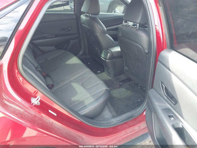 Aukcja sprzedaży 2023 Hyundai Elantra N Line, vin: KMHLR4AF4PU587380, numer aukcji: 44383610
