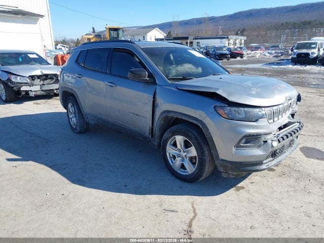 2022 JEEP COMPASS 3C4NJDBB7NT152876