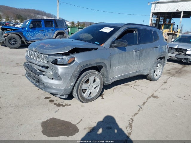 2022 JEEP COMPASS 3C4NJDBB7NT152876 Photo 1