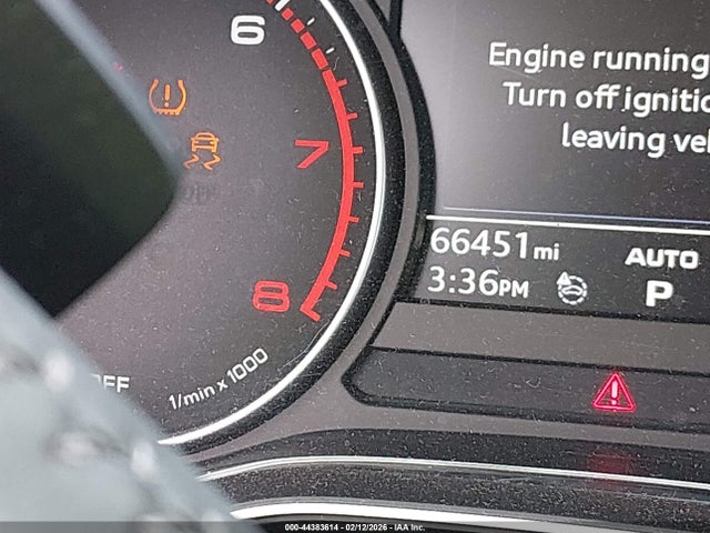 2017 AUDI A4 WAUGMAF46HN061156 Photo 6