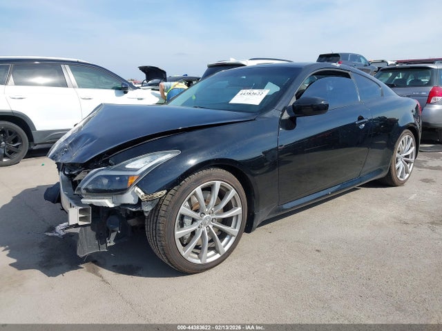 44383622 :رقم المزاد ، JNKCV64EX9M600892 vin ، 2009 Infiniti G37 Sport مزاد بيع