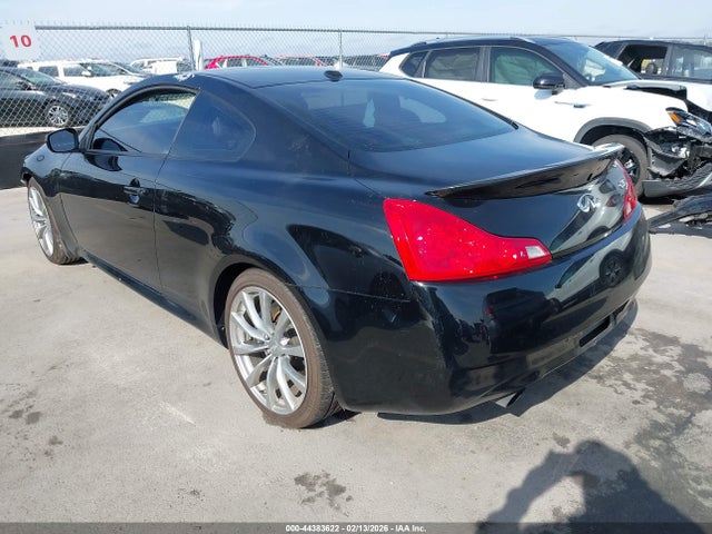 44383622 :رقم المزاد ، JNKCV64EX9M600892 vin ، 2009 Infiniti G37 Sport مزاد بيع