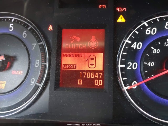 44383622 :رقم المزاد ، JNKCV64EX9M600892 vin ، 2009 Infiniti G37 Sport مزاد بيع