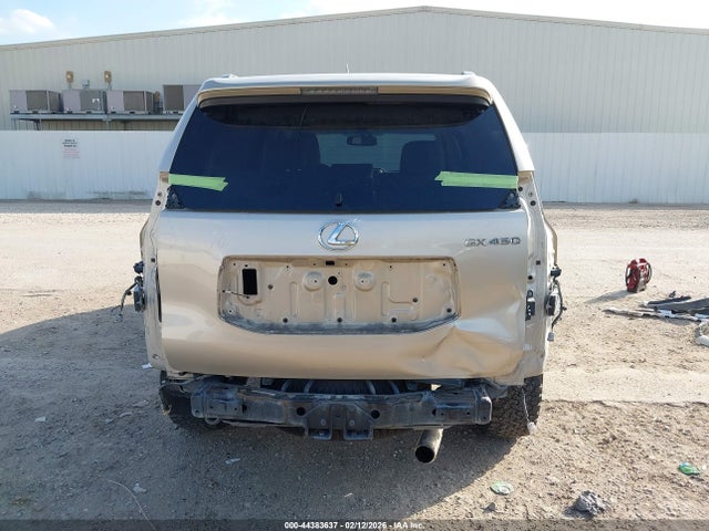 2015 Lexus Gx 460 მანქანა იყიდება აუქციონზე, vin: JTJBM7FX5F5111582, აუქციონის ნომერი: 44383637