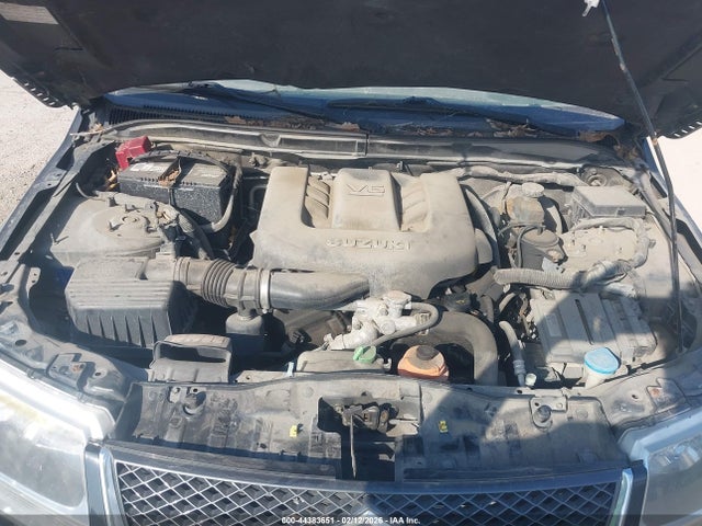 2008 SUZUKI GRAND VITARA JS3TD947284100622 Photo 9