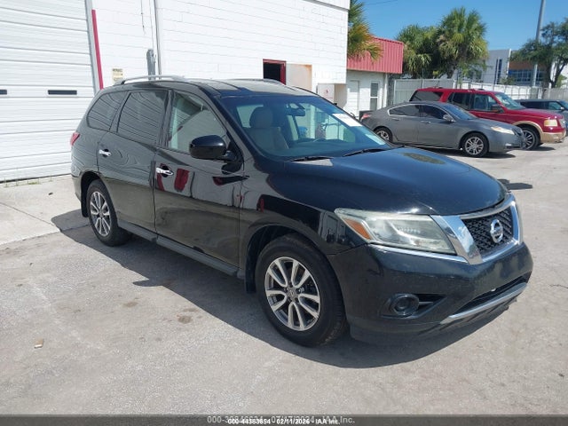 2014 NISSAN PATHFINDER 5N1AR2MN5EC704868