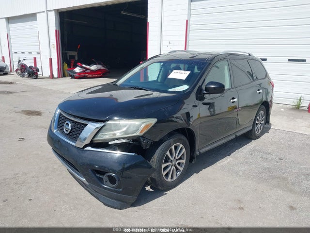 2014 NISSAN PATHFINDER 5N1AR2MN5EC704868 Photo 1