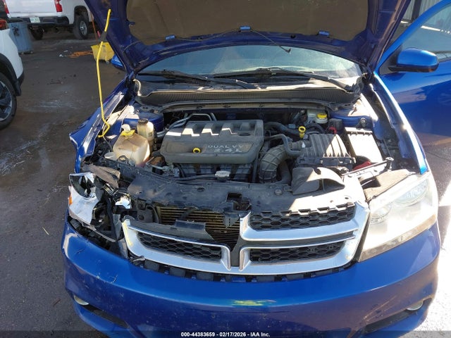 Dodge Avenger Sxt 2014 1C3CDZCB6EN127935 Image 10