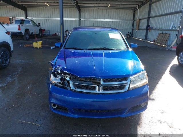 Dodge Avenger Sxt 2014 1C3CDZCB6EN127935 Image 12