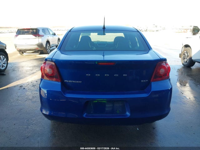 Dodge Avenger Sxt 2014 1C3CDZCB6EN127935 Image 16