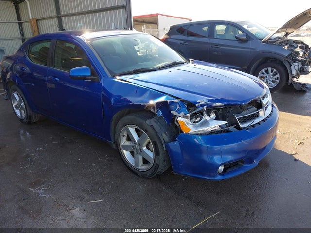 Dodge Avenger Sxt 2014 1C3CDZCB6EN127935 Image 6