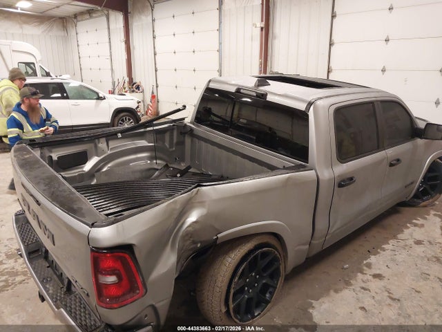 Aukcja sprzedaży 2025 Ram 1500 Laramie  4x4 5'7 Box, vin: 1C6SRFJP2SN583052, numer aukcji: 44383663