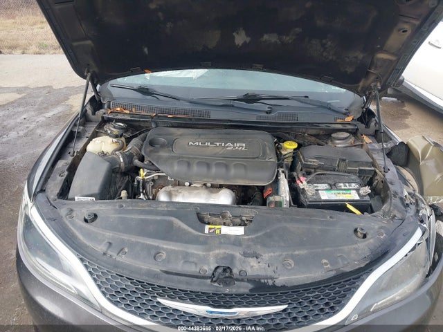 Продажа на аукционе авто 2015 Chrysler 200 Limited, vin: 1C3CCCAB2FN752255, номер лота: 44383665