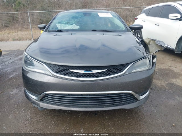 Продажа на аукционе авто 2015 Chrysler 200 Limited, vin: 1C3CCCAB2FN752255, номер лота: 44383665