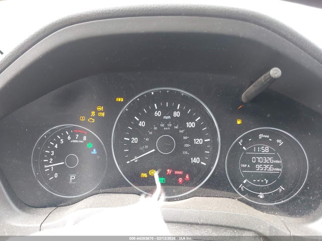 2017 HONDA HR-V 3CZRU6H5XHG708031 Photo 6