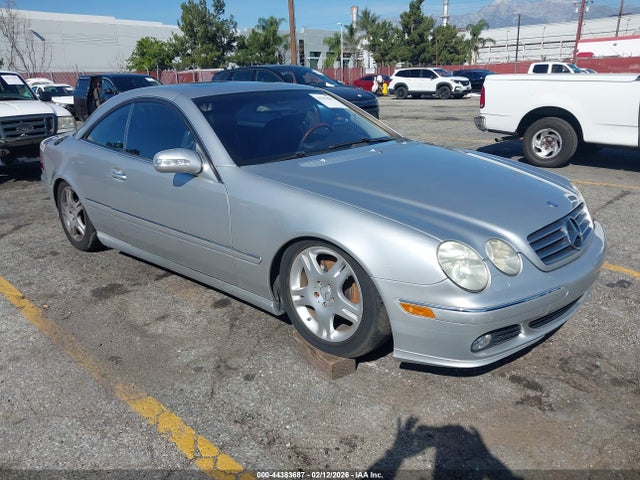 2004 MERCEDES-BENZ CL 500 WDBPJ75J54A039476