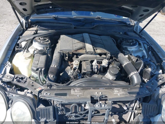 2004 MERCEDES-BENZ CL 500 WDBPJ75J54A039476 Photo 9