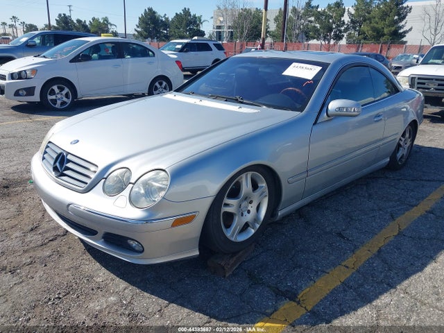 2004 MERCEDES-BENZ CL 500 WDBPJ75J54A039476 Photo 1