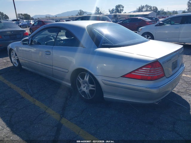 2004 MERCEDES-BENZ CL 500 WDBPJ75J54A039476 Photo 2