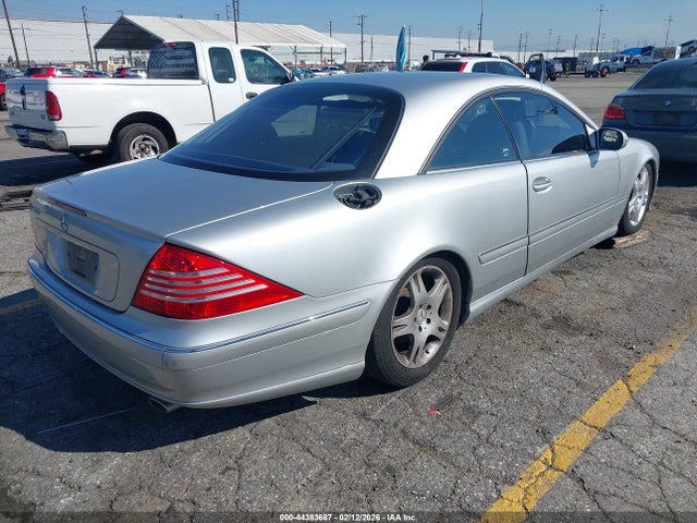 2004 MERCEDES-BENZ CL 500 WDBPJ75J54A039476 Photo 3