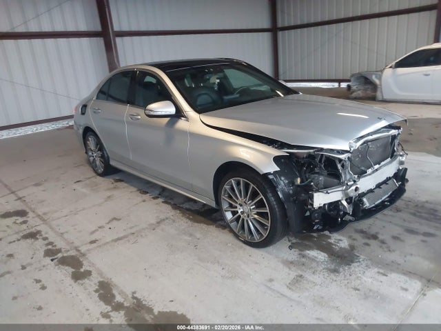 Продажа на аукционе авто 2015 Mercedes-benz C 300 Sport 4matic, vin: 55SWF4KB9FU016253, номер лота: 44383691