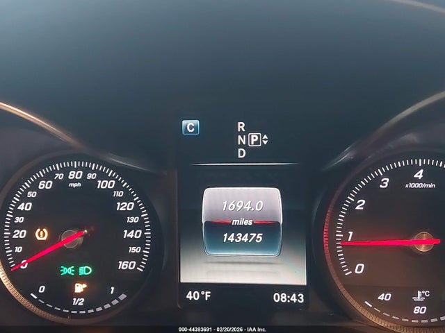 Продажа на аукционе авто 2015 Mercedes-benz C 300 Sport 4matic, vin: 55SWF4KB9FU016253, номер лота: 44383691