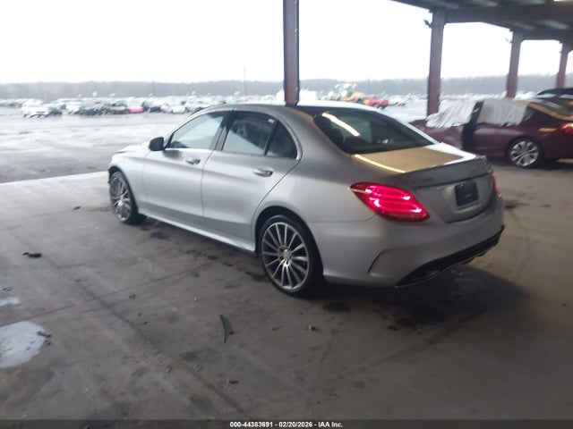 Продажа на аукционе авто 2015 Mercedes-benz C 300 Sport 4matic, vin: 55SWF4KB9FU016253, номер лота: 44383691