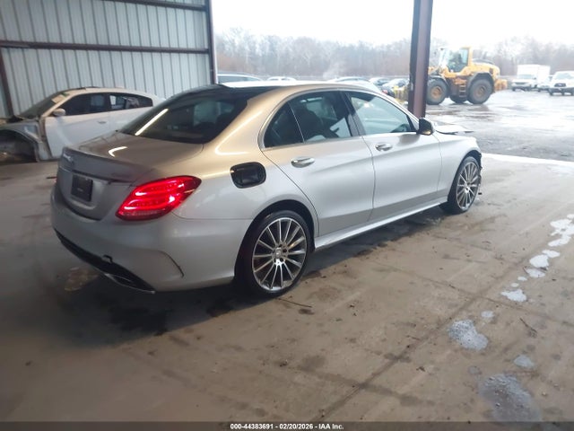Продажа на аукционе авто 2015 Mercedes-benz C 300 Sport 4matic, vin: 55SWF4KB9FU016253, номер лота: 44383691