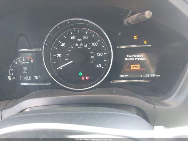 3CZRU6H52MM707290 Honda Hr-v Awd Ex