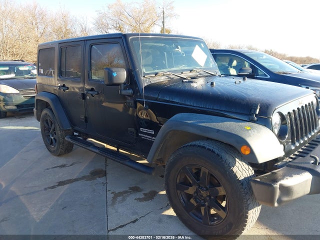 1C4BJWDG0EL108026 Jeep Wrangler Unlimited Sport