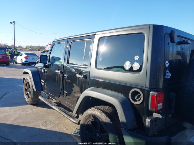 1C4BJWDG0EL108026 Jeep Wrangler Unlimited Sport