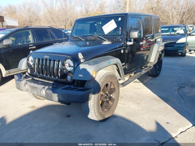 1C4BJWDG0EL108026 Jeep Wrangler Unlimited Sport