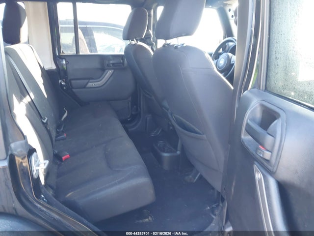 1C4BJWDG0EL108026 Jeep Wrangler Unlimited Sport
