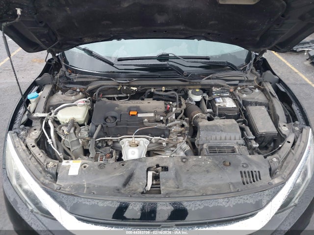 2016 Honda Civic Lx მანქანა იყიდება აუქციონზე, vin: 2HGFC2F55GH509198, აუქციონის ნომერი: 44383709