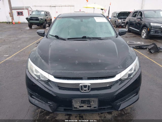 2016 Honda Civic Lx მანქანა იყიდება აუქციონზე, vin: 2HGFC2F55GH509198, აუქციონის ნომერი: 44383709