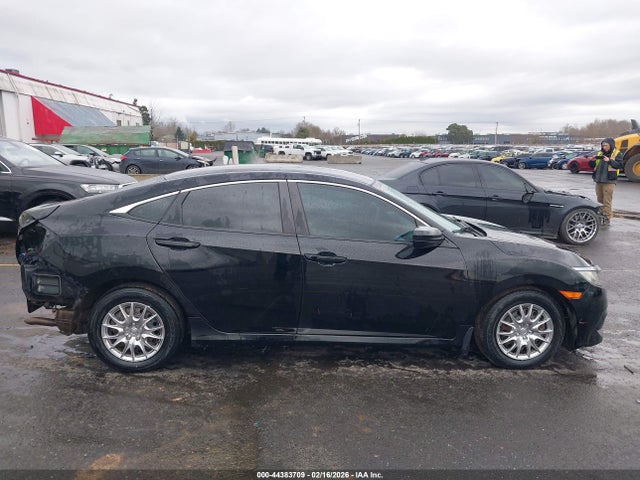 2016 Honda Civic Lx მანქანა იყიდება აუქციონზე, vin: 2HGFC2F55GH509198, აუქციონის ნომერი: 44383709