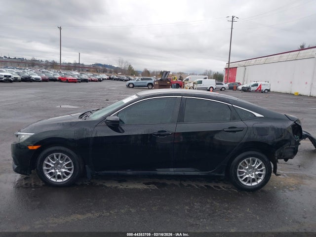 2016 Honda Civic Lx მანქანა იყიდება აუქციონზე, vin: 2HGFC2F55GH509198, აუქციონის ნომერი: 44383709