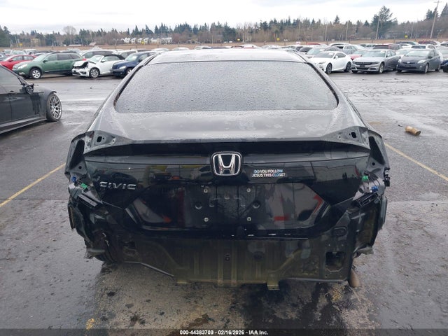 2016 Honda Civic Lx მანქანა იყიდება აუქციონზე, vin: 2HGFC2F55GH509198, აუქციონის ნომერი: 44383709