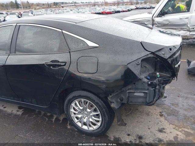 2016 Honda Civic Lx მანქანა იყიდება აუქციონზე, vin: 2HGFC2F55GH509198, აუქციონის ნომერი: 44383709
