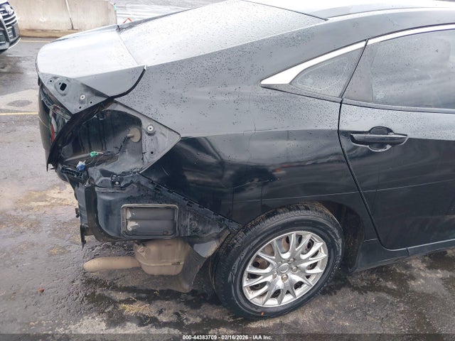 2016 Honda Civic Lx მანქანა იყიდება აუქციონზე, vin: 2HGFC2F55GH509198, აუქციონის ნომერი: 44383709