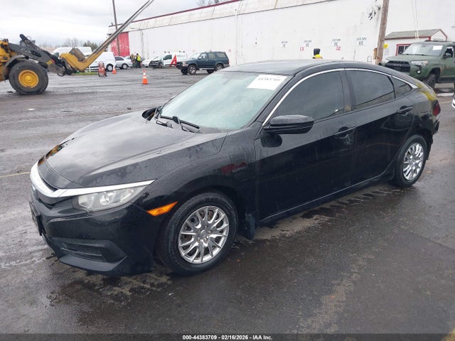 2016 Honda Civic Lx მანქანა იყიდება აუქციონზე, vin: 2HGFC2F55GH509198, აუქციონის ნომერი: 44383709