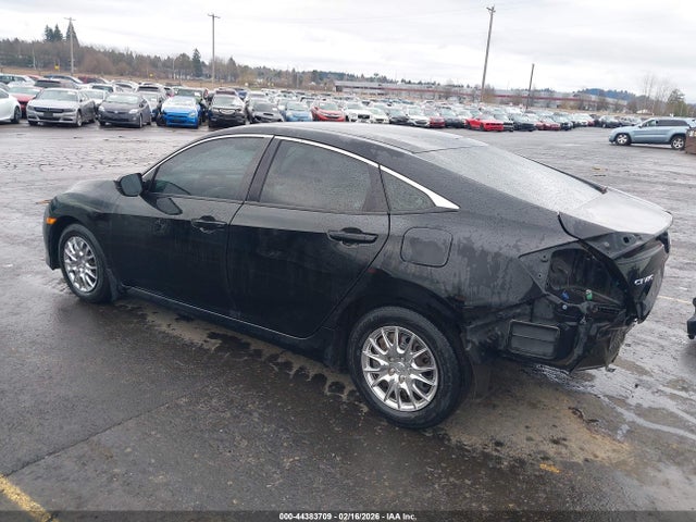 2016 Honda Civic Lx მანქანა იყიდება აუქციონზე, vin: 2HGFC2F55GH509198, აუქციონის ნომერი: 44383709