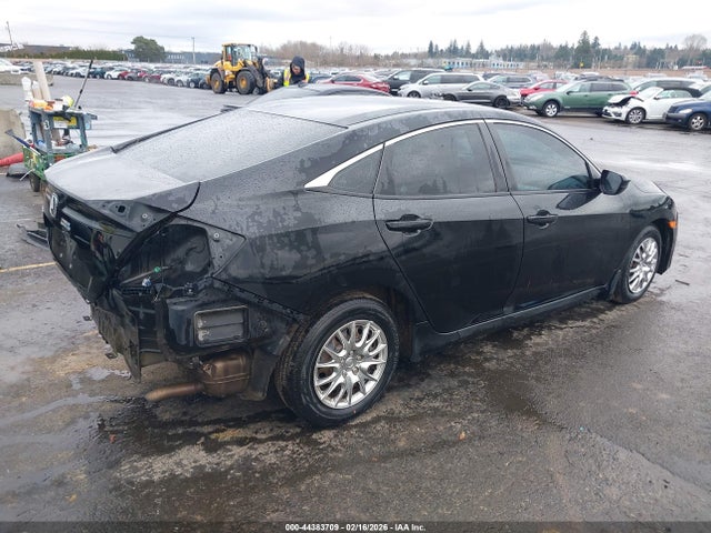 2016 Honda Civic Lx მანქანა იყიდება აუქციონზე, vin: 2HGFC2F55GH509198, აუქციონის ნომერი: 44383709