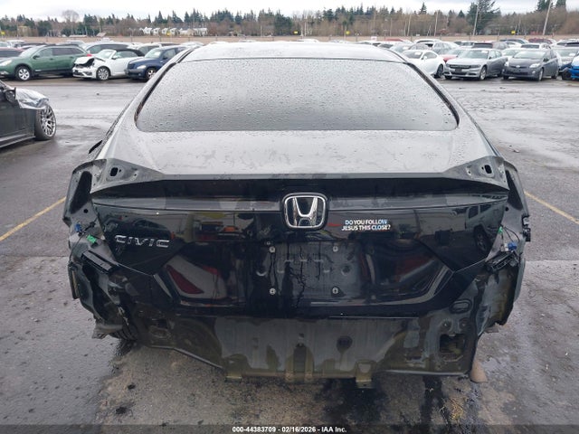 2016 Honda Civic Lx მანქანა იყიდება აუქციონზე, vin: 2HGFC2F55GH509198, აუქციონის ნომერი: 44383709