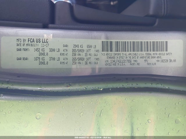 1C4RJFAG2JC217956 Jeep Grand Cherokee Altitude 4x4