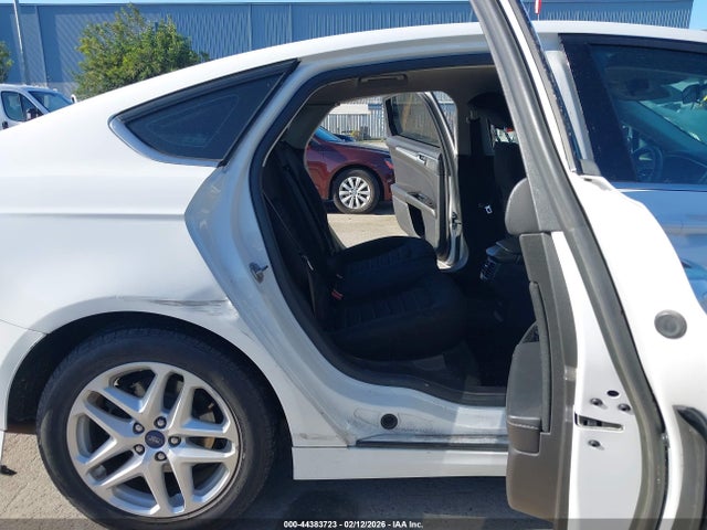 Ford FUSION SE 2014 3FA6P0H73ER278296 Image 8