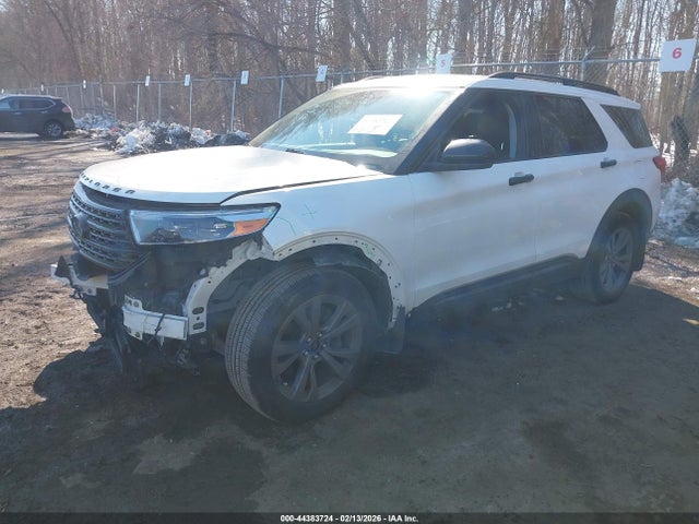 2022 FORD EXPLORER 1FMSK8DH5NGA55751 Photo 1