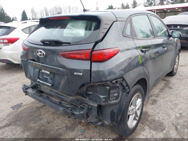 KM8K1CAA6MU654719 Hyundai Kona Se