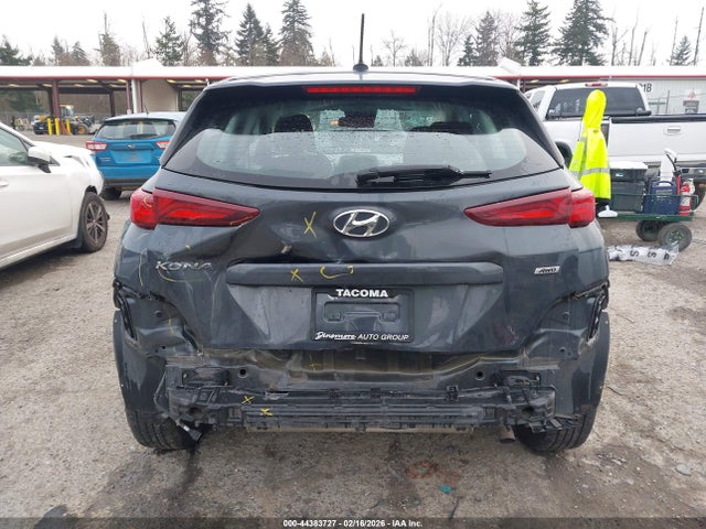 KM8K1CAA6MU654719 Hyundai Kona Se