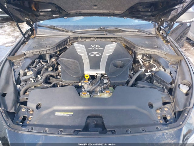 Aukcja sprzedaży 2018 Infiniti Q50 3.0t Luxe, vin: JN1EV7ARXJM437952, numer aukcji: 44383734
